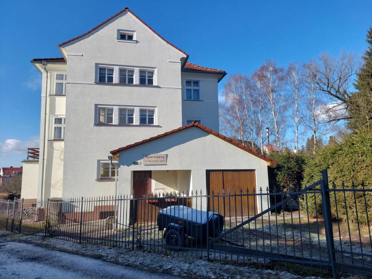 Apartmany U Marianske Kaple Česká Kamenice المظهر الخارجي الصورة
