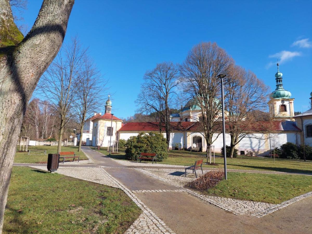 Apartmany U Marianske Kaple Česká Kamenice المظهر الخارجي الصورة