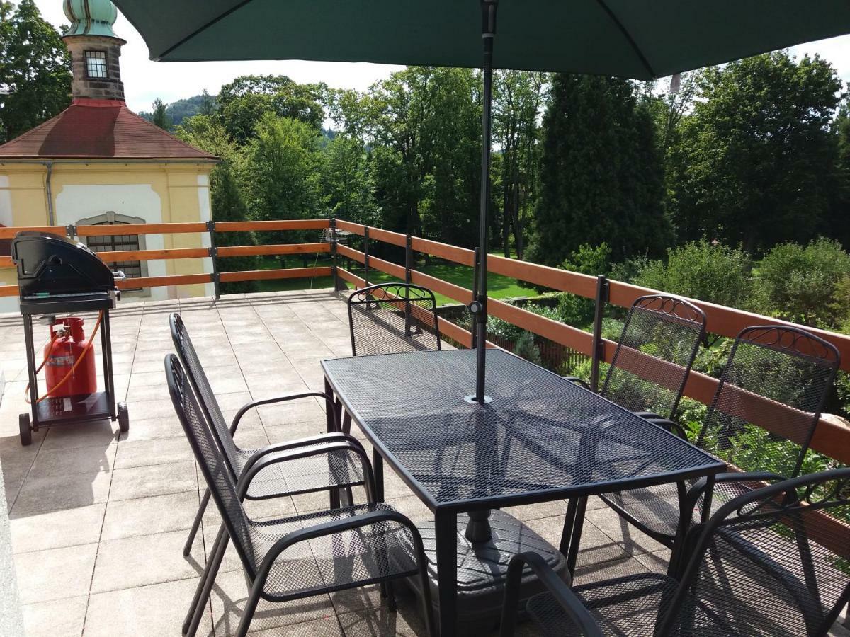 Apartmany U Marianske Kaple Česká Kamenice المظهر الخارجي الصورة